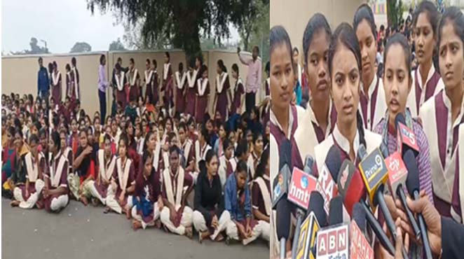 Mancherial : ఎమ్మెల్యే కార్యాలయం నుంచి ఫర్నిచర్ తరలింపు.. కాంగ్రెస్ నాయకులు ఫిర్యాదు