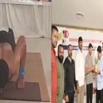 World Record : ఒక్క నిమిషంలో 133 నకల్ పుషప్స్.. తెలంగాణ వ్యక్తి వరల్డ్ రికార్డ్..