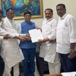 Telangana Congress : సీఎల్పీ నేత రేవంత్.. గవర్నర్ కు లేఖ అందించిన కాంగ్రెస్ నేతలు..