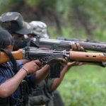 Maoists Encounter : ఛత్తీస్‌గఢ్‌లో ఎన్‌కౌంటర్.. ముగ్గురు మావోయిస్టులు మృతి..