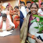 Ministers : మంత్రులు బాధ్యతల స్వీకరణ.. కీలక దస్త్రాలపై తొలి సంతకం..