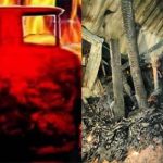 Gas Cylinder Blast : పేలిన సిలిండర్.. మహిళ సజీవదహనం..