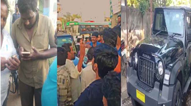 Attack on RTC Driver : సినిమా స్టైల్లో ఆర్టీసీ డ్రైవర్ పై దాడి.. రాజమండ్రిలో ఘటన
