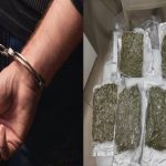 Ganja seized: రూ.22 లక్షల విలువ చేసే గంజాయి స్వాధీనం.. ఇద్దరు వ్యక్తులు అరెస్ట్..