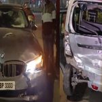 Hyderabad Crime: BMW కారు బీభత్సం.. స్పాట్ లో వ్యక్తి మృతి