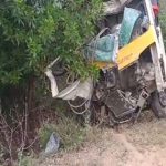 Nalgonda Road Accidents : రెండు రోడ్డు ప్రమాదాలు.. కుటుంబంలో ఐదుగురు మృతి..