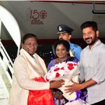 Droupadi Murmu : హైదరాబాద్‌కు చేరుకున్న రాష్ట్రపతి.. స్వాగతం పలికిన గవర్నర్, సీఎం..