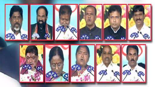 Protem Speaker : ప్రొటెం స్పీకర్‌గా అక్బరుద్దీన్‌ ఒవైసీ.. రాజ్‌భవన్‌లో ప్రమాణ స్వీకారం..