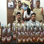 Liquor Seized : న్యూ ఇయర్ వేడుకలు.. పిడుగురాళ్లలో భారీగా మద్యం సీజ్