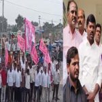 Achampet : కాంగ్రెస్ విజయోత్సవ ర్యాలీ.. మాజీ ఎమ్మెల్యే గువ్వల బాలరాజు అరెస్ట్..