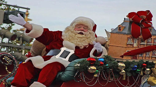 Christmas Santa: భలే భలే.. శాంటా తాత..