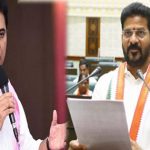 KTR : మొన్న హరీష్.. నేడు కేటీఆర్.. కాంగ్రెస్ హామీలపై విమర్శలు..