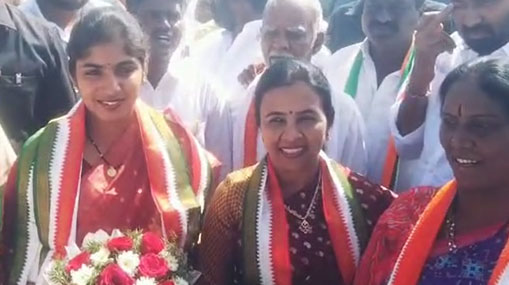 Yashaswini Reddy : యశస్విని రెడ్డికి ఘనస్వాగతం.. ఎమ్మెల్యే హోదాలో తొలిసారి స్వగ్రామానికి!