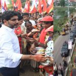 Yuvagalam: యువగళం @3000 కిలోమీటర్లు.. గుంటూరులో 3వేల ఆటోలతో భారీ ర్యాలీ