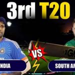 IND vs SA 3rd T20 : మూడో టీ 20 కూడా సేమ్ టు సేమ్ .. అదే వరుణుడు, అదే టాస్, పిచ్ అంతే!