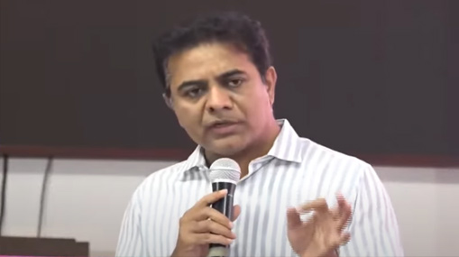 KTR Swedapatram : తెలంగాణ అప్పులు రూ. 3.17 లక్షల కోట్లే..  కేటీఆర్‌ స్వేదపత్రం విడుదల..