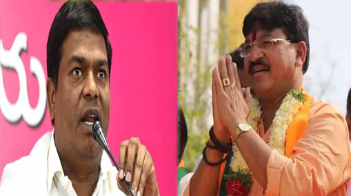 Armur : జీవన్‌రెడ్డి అక్రమాల చిట్టా.. సీపీకి ఫిర్యాదు చేసిన ఎమ్మెల్యే రాకేష్‌రెడ్డి!