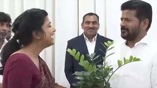 AmraPali IAS | మళ్లీ తెలంగాణకు అమ్రపాలి ..!  సిఎం రేవంత్‌తో మీటింగ్!