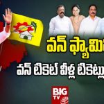One Family One Ticket: ఒక కుటుంబానికి ఓక సీటు మాత్రమే.. రాయలసీమ టిడిపిలో కలవరం..