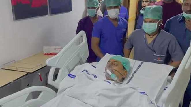 KCR SURGERY Successful | కేసీఆర్‌కు హిప్ సర్జరీ విజయవంతం : యశోద ఆసుపత్రి వైద్యులు