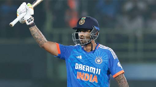 Suryakumar Yadav : రికార్డ్ సృష్టించిన కెప్టెన్ సూర్య కుమార్..