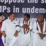 Dharna Chowk : ఇందిరా పార్క్ వద్ద ముగిసిన ధర్నా.. పెద్దఎత్తున పాల్గొన్న ఇండియా కూటమి పార్టీలు..