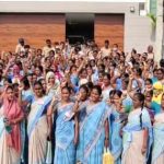 Anganwadi Strike : ఏపీలో కొనసాగుతున్న అంగన్వాడీల పోరు.. మంత్రి జోగి రమేష్ ఇంటి ముట్టడి..