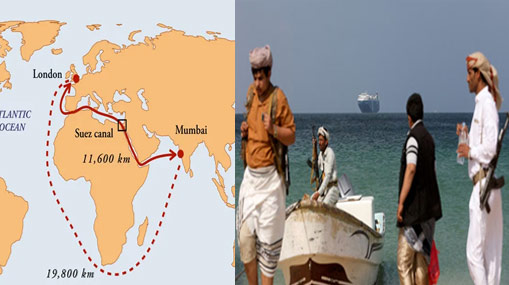 Houthis attack Red sea : హమాస్, ఇజ్రాయెల్ యుద్ధం.. ప్రపంచ దేశాలపై పెను ప్రభావం పడనుందా?