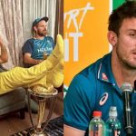 Mitchell Marsh : ఓరి ఈడి యాసాలో..! మొన్న కాలు, నేడు నోరు జారిన మార్ష్