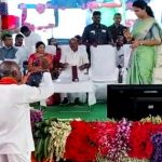 Vidadala Rajini : మంత్రి విడదల రజనికి షాక్.. ప్రసంగాన్ని అడ్డుకున్న బీజేపీ నేతలు..