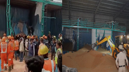 Vijayapura: గుండెల్ని పిండేసే విషాదం.. జొన్నమూటల కింద నలిగిన ప్రాణాలు