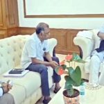 Uttam Kumar Reddy : మేడిగడ్డపై సమీక్ష.. ఎల్ అండ్ టి ప్రతినిధులపై మంత్రి సీరియస్..