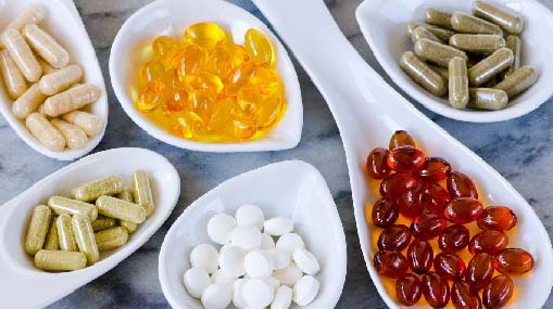 Supplements : సప్లిమెంట్లతో నిత్యయవ్వనం