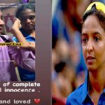 Harmanpreet Kaur : సదా ప్రేమతో.. మీ హర్మన్ ప్రీత్ .. అభిమాని వీడియోను షేర్ చేసిన కెప్టెన్ ..