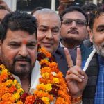 Wrestlers Issue : WFI కొత్త అధ్యక్షుడిగా సంజయ్.. మరోసారి తెరపైకి రెజ్లింగ్ వివాదం..