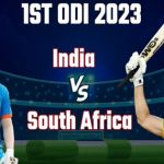 IND VS SA 1st ODI: నేటి నుంచి సఫారీలతో భారత్ వన్డేల సమరం..