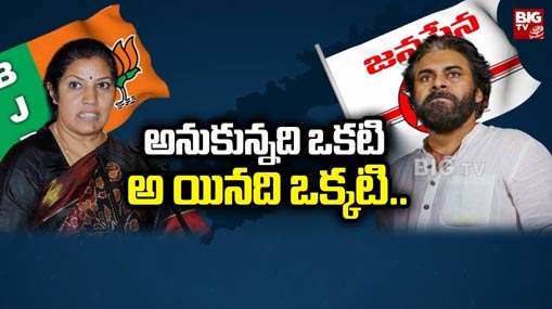 Janasena-TDP Alliance : జనసేన టీడీపీ పొత్తు.. కన్‌ఫ్యూజన్‌లో కమలనాథులు..