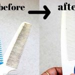 Comb Cleaning Tips : దువ్వెనలో మురికి తియ్యండిలా..