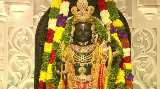 Ayodhya : శ్రీరాముడు మతానికి అతీతుడు.. ఆనంద్ మహేంద్ర, ఆదానీ సందేశం..