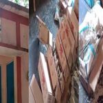 Porumamilla : అంగన్వాడీలో పాడైన పౌష్టికాహారం.. అధికారుల తీరుపై లబ్ధిదారుల ఆగ్రహం..