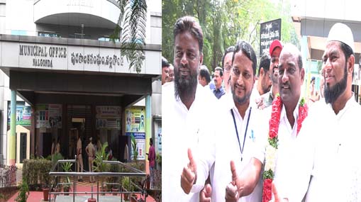 Amaravati : సీఆర్డీఏ కార్యాలయం ఎదుట రైతుల నిరసన..  కౌలు వెంటనే చెల్లించాలని డిమాండ్..