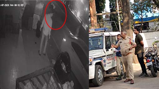 Road Accident : హైదరాబాద్ లో కారు బీభత్సం.. మద్యంమత్తులో మాజీ మంత్రి మేనల్లుడి నిర్వాకం..