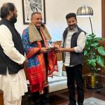 CM Revanth Reddy Delhi Tour : UPSC ఛైర్మన్‌‌తో సీఎం రేవంత్ రెడ్డి భేటీ.. పరీక్షల నిర్వహణపై చర్చ..