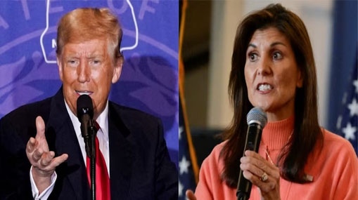 Donald Trump | అమెరికా అధ్యక్ష అభర్థిత్వ ఎన్నికల్లో ట్రంప్ నోటి దురుసు.. తిప్పికొట్టిన నిక్కీ హేలీ!