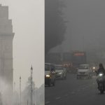 Delhi : ఢిల్లిని కమ్మేసిన పొగమంచు.. విమాన రాకపోకలపై ఎఫెక్ట్..