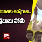 Chandrababu Naidu Promise To AP Youth : 20 లక్షల యువతకు ఉద్యోగాలు.. చంద్రబాబు హామీ 