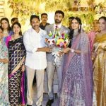 SHARMILA SON ENGAGEMENT : షర్మిల కుమారుడి నిశ్చితార్థ వేడుక.. హాజరైన సీఎం జగన్..