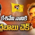 BIG Shock To Kesineni Nani : కేశినేని నానికి చంద్రబాబు చెక్.. టీడీపీ అధినేత మాస్టర్ స్కెచ్..
