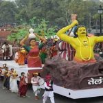 Republic Day 2024 : ఢిల్లీ రిపబ్లిక్ డే వేడుకల్లో తెలంగాణ శకటం..”జయ జయహే తెలంగాణ”