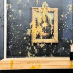 Mona Lisa | ‘కళా? ఆహారమా? ఏది ముఖ్యం’.. మోనాలిసా పెయింటింగ్‌పై సూప్ చల్లి రైతుల నిరసన!
